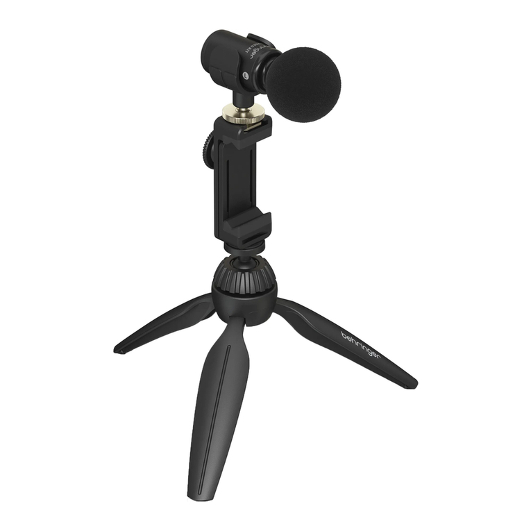 Behringer GO VIDEO KIT quick start guide