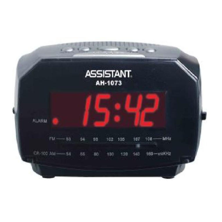 Assistant AH-1073 user manual