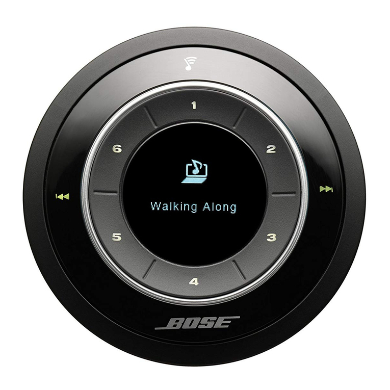 Bose SoundTouch User manual