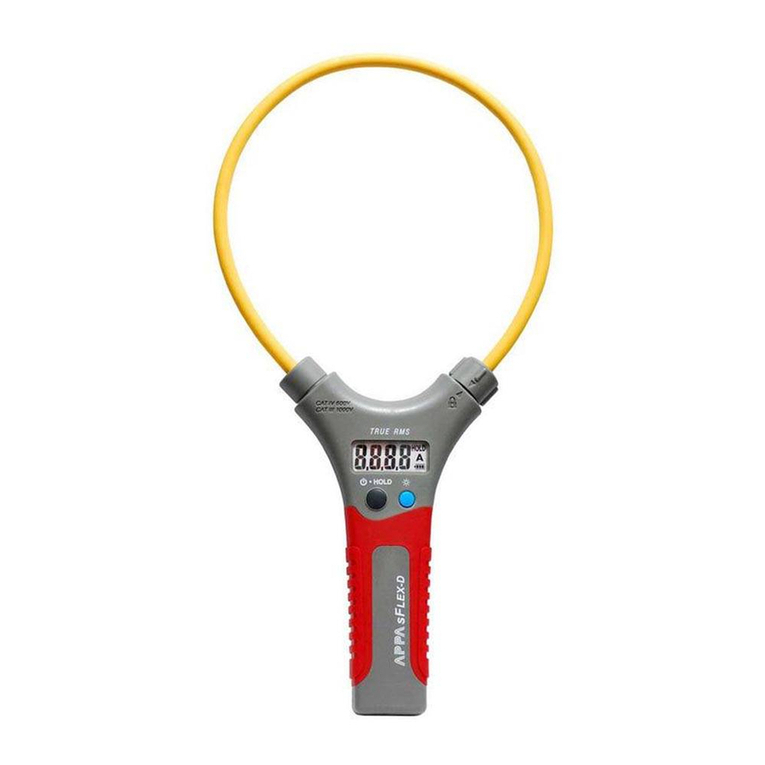 APPA sFLEX-D user manual