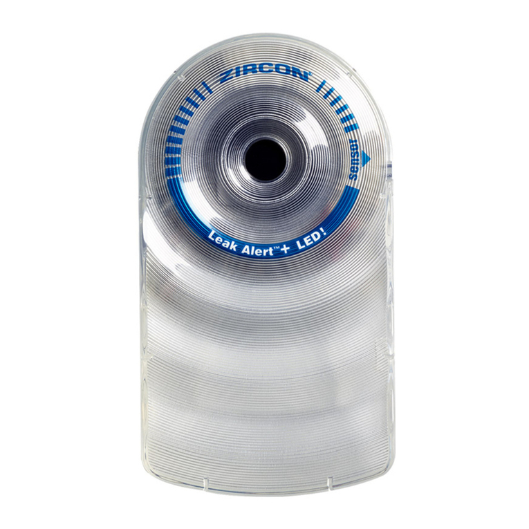 Zircon Leak Alert + LED! User manual