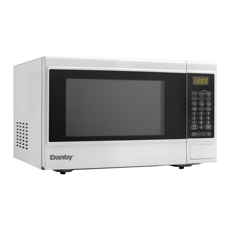 Danby DMW14SA1WDB user manual