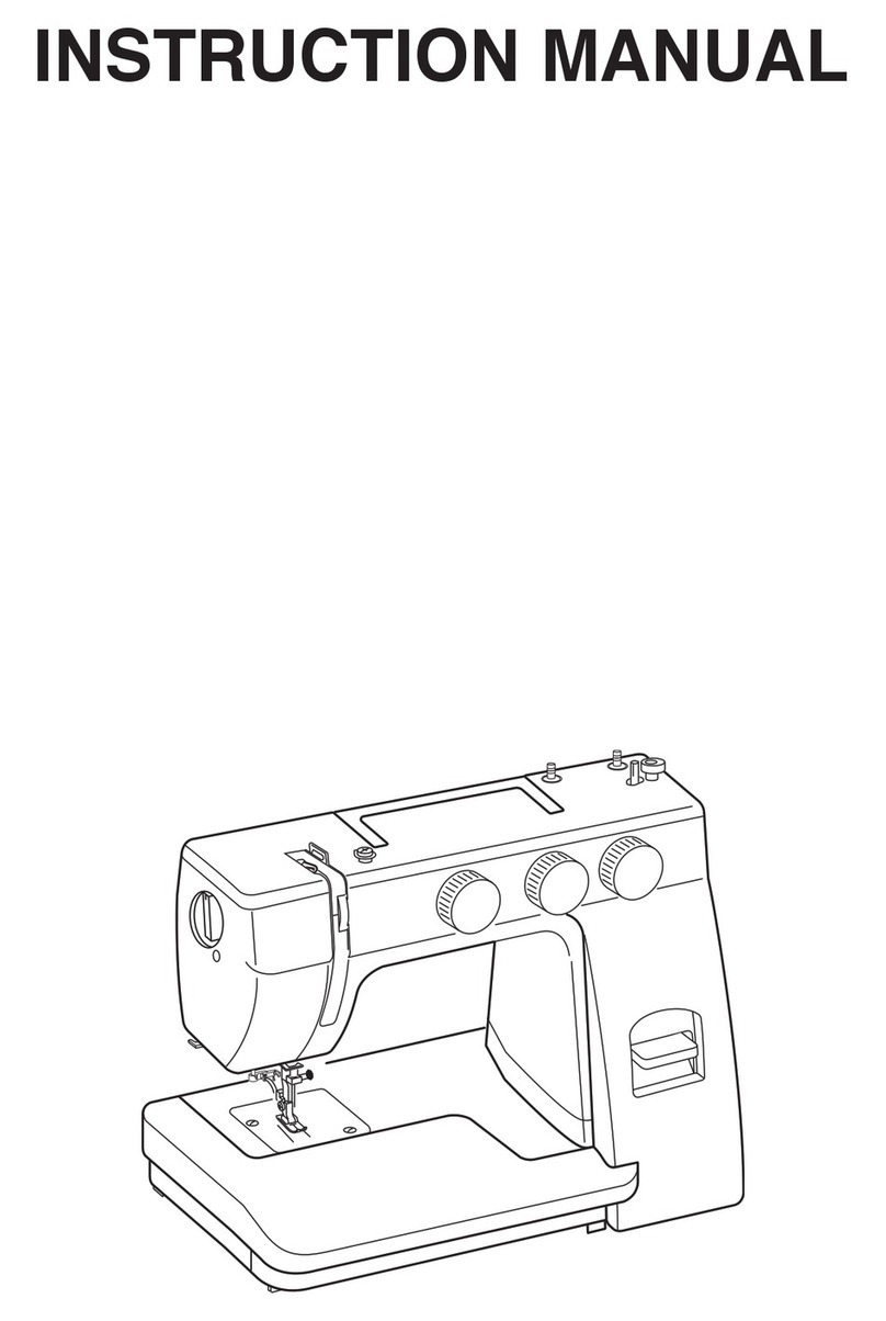 Janome HD523 instruction manual Janome HD523 instruction manual