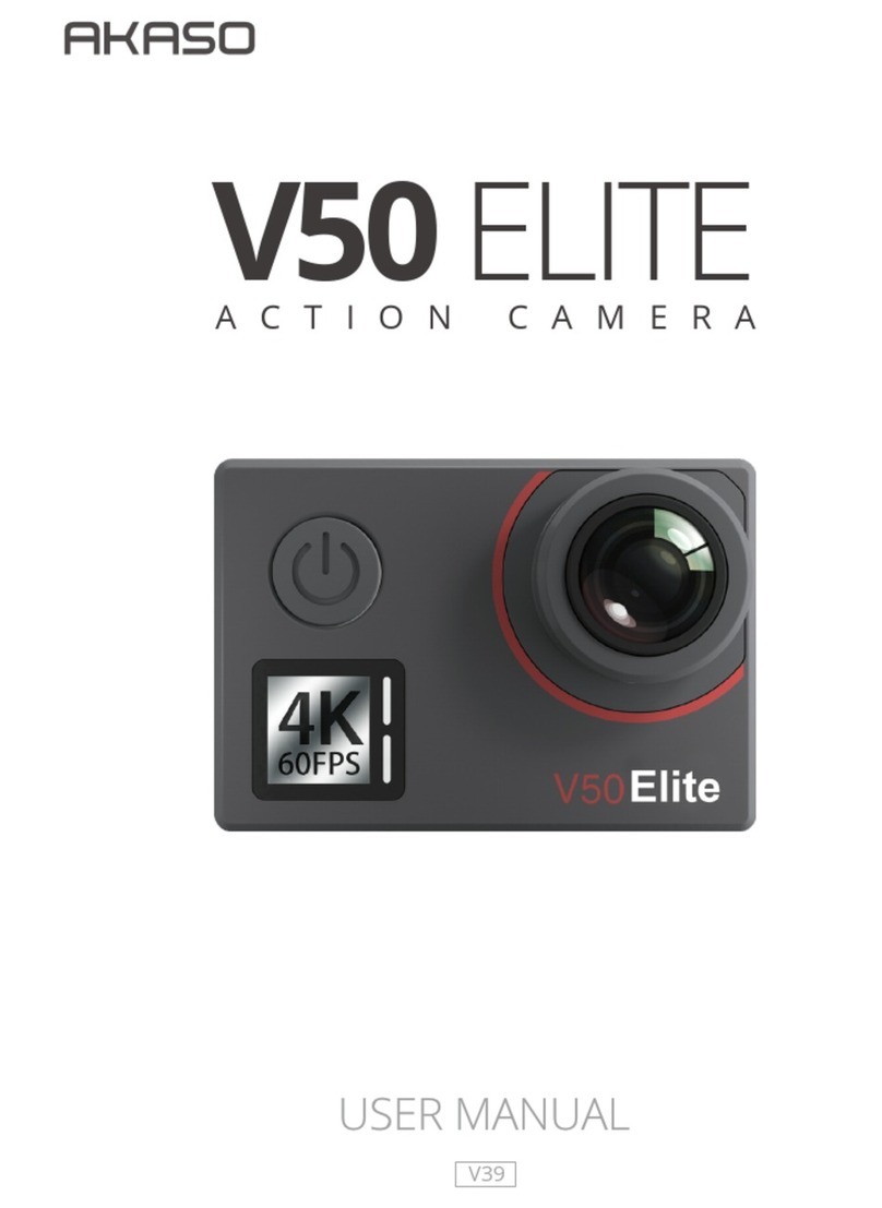 Akaso V50 Elite user manual