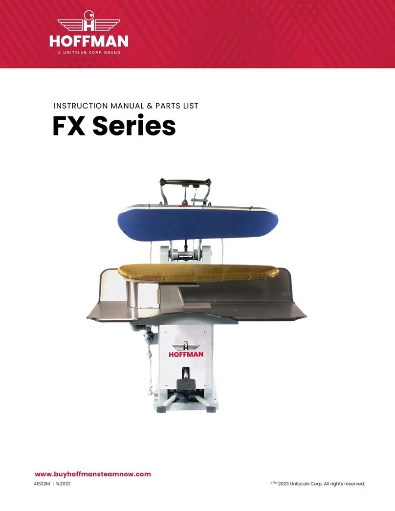 Hoffmann FX Series User manual