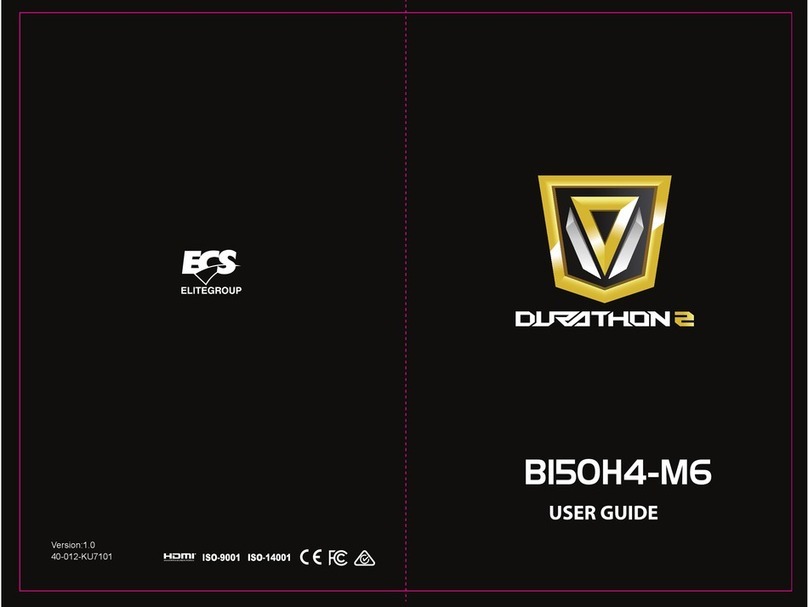 ECS ELITEGROUP Durathon 2 B150H4-M6 user guide
