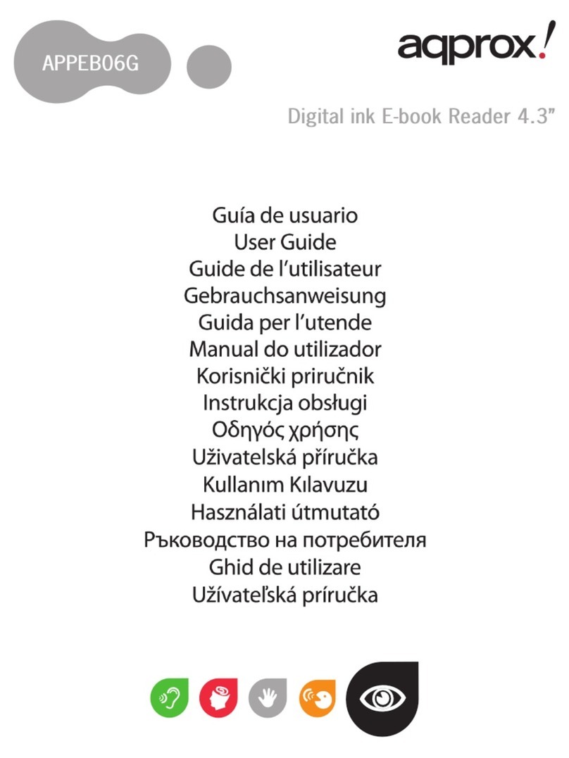 aqprox! APPEB06G User manual