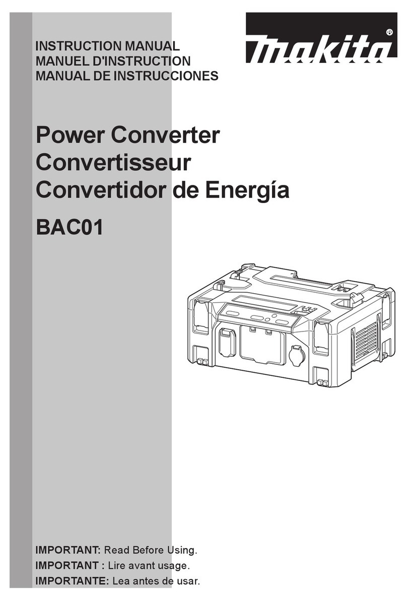 Makita BAC01 instruction manual