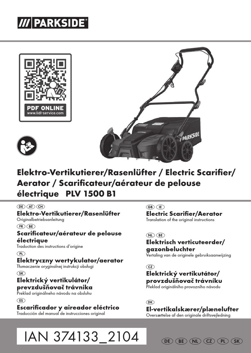 Parkside PLV 1500 B1 User manual