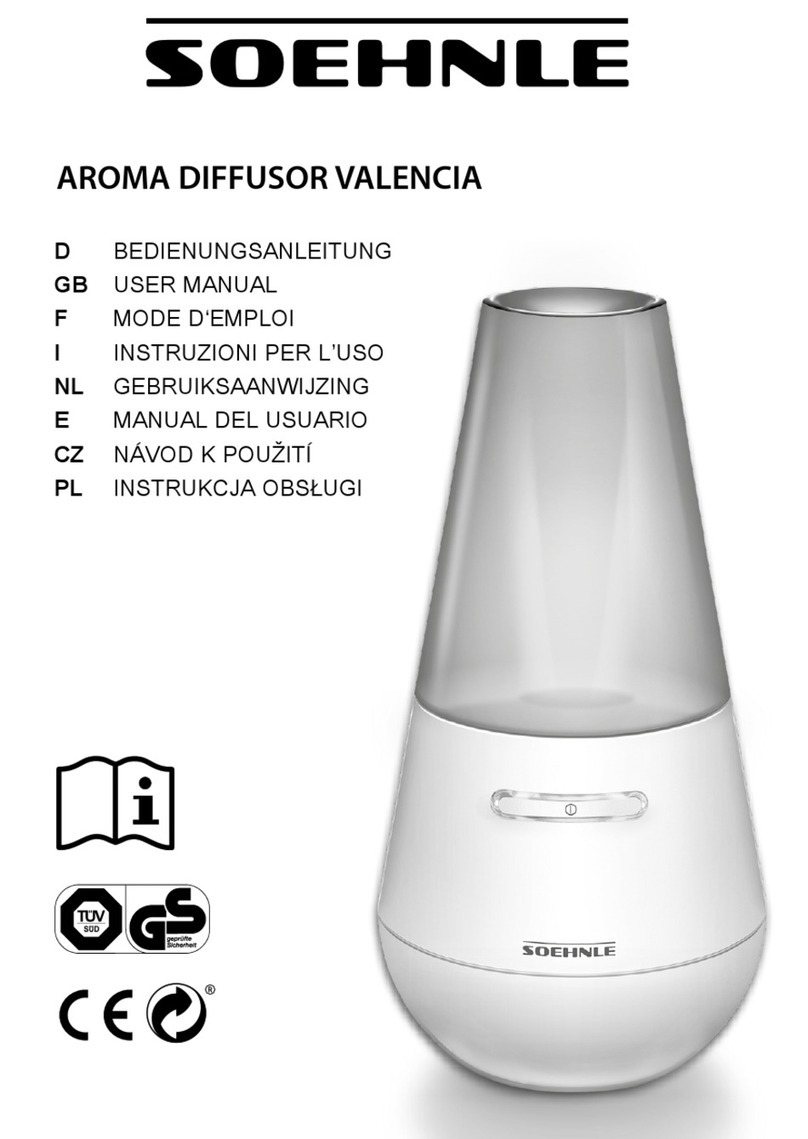 Soehnle VALENCIA user manual
