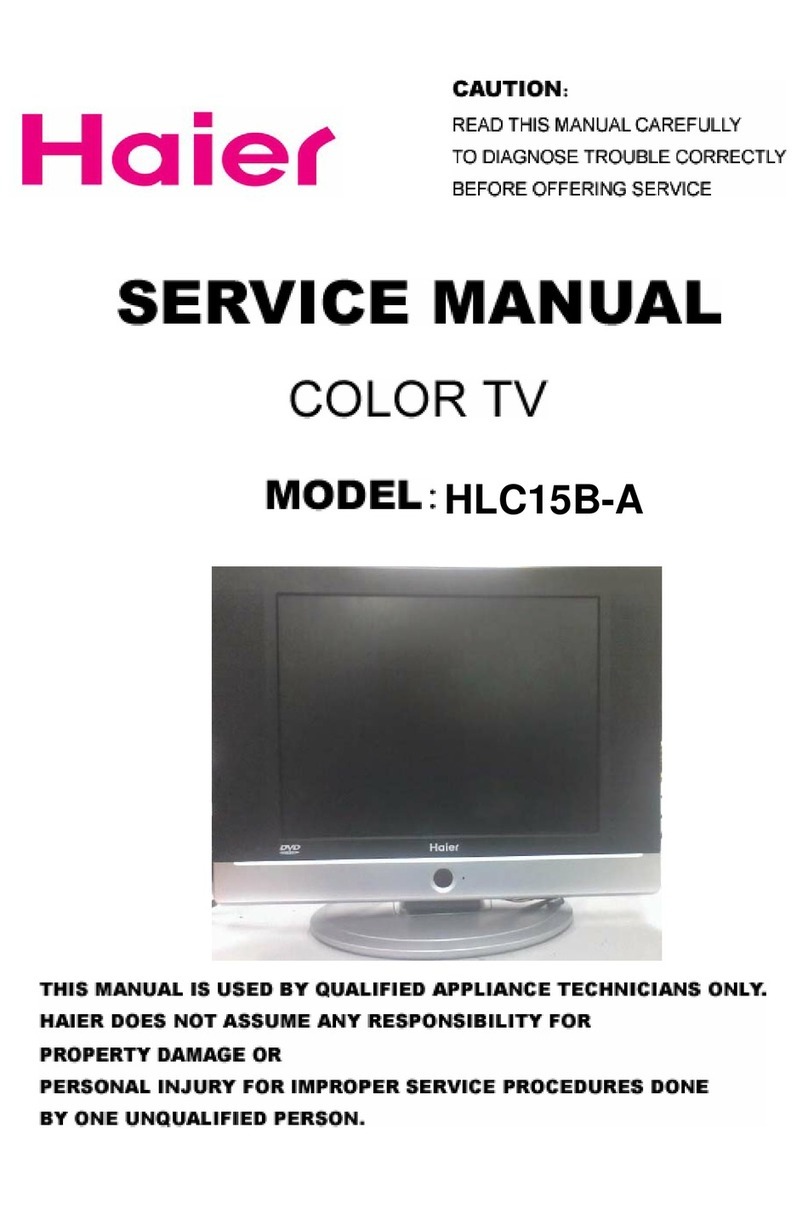 Haier HLC15B-A User manual Haier HLC15B-A User manual
