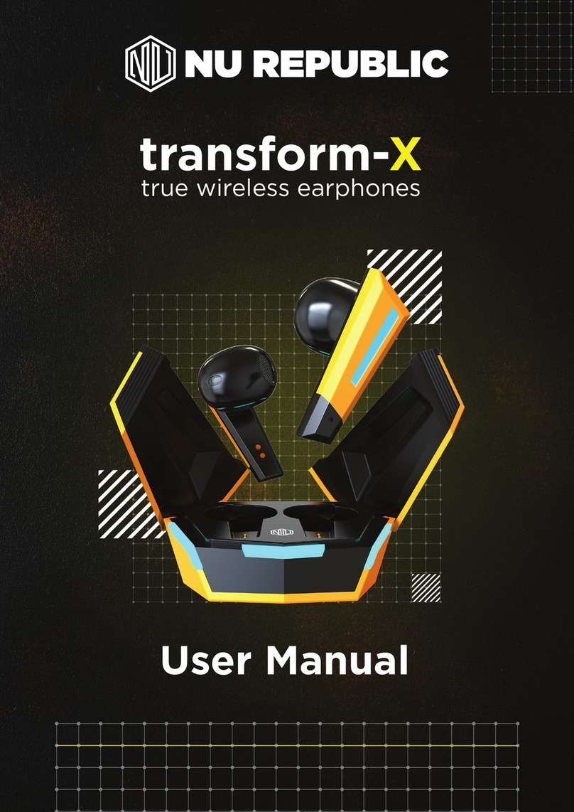 NU Republic transform-X user manual