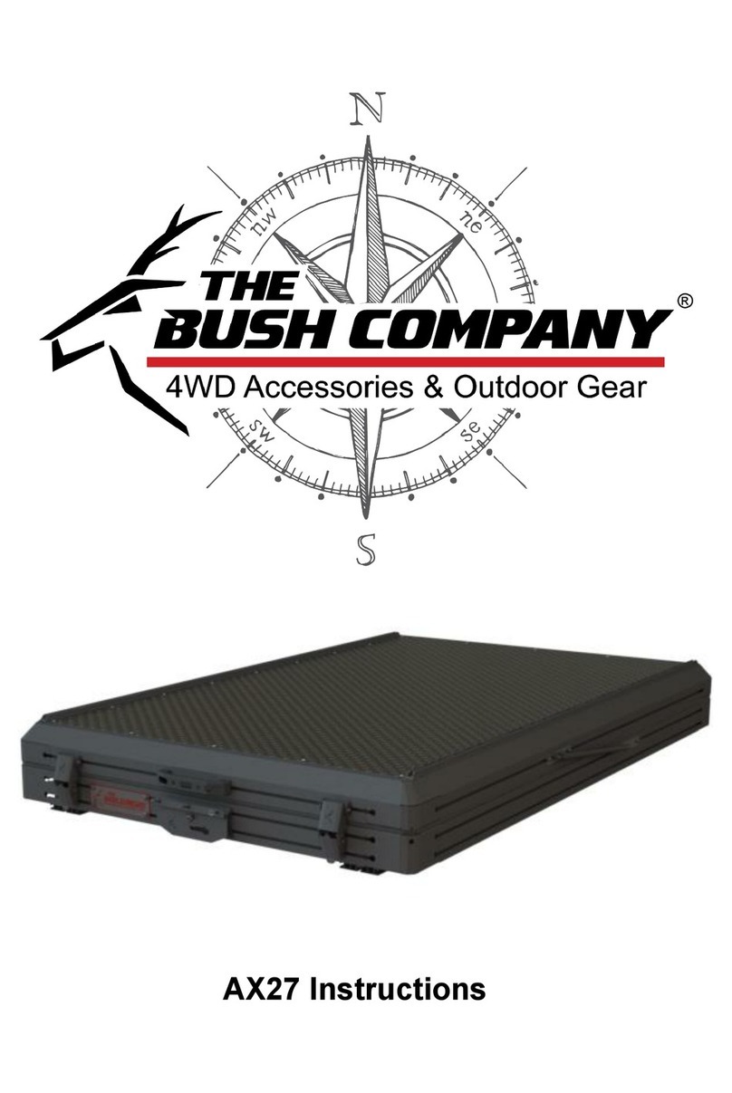 Bush AX27 instructions
