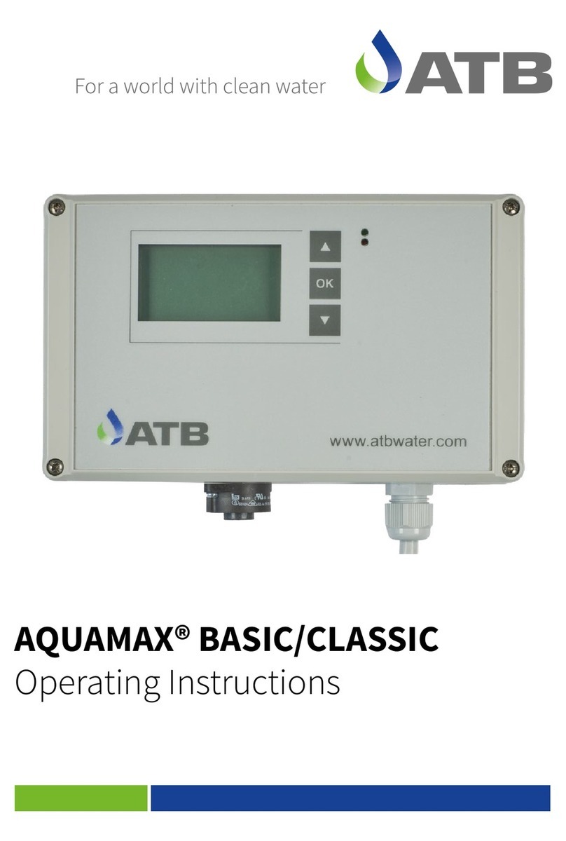 ATB AQUAmax BASIC operating instructions