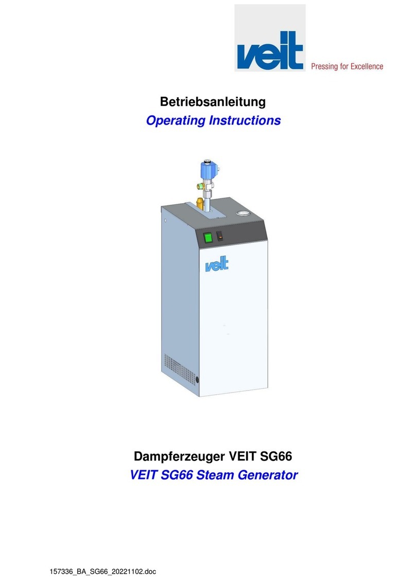 Veit SG66 operating instructions