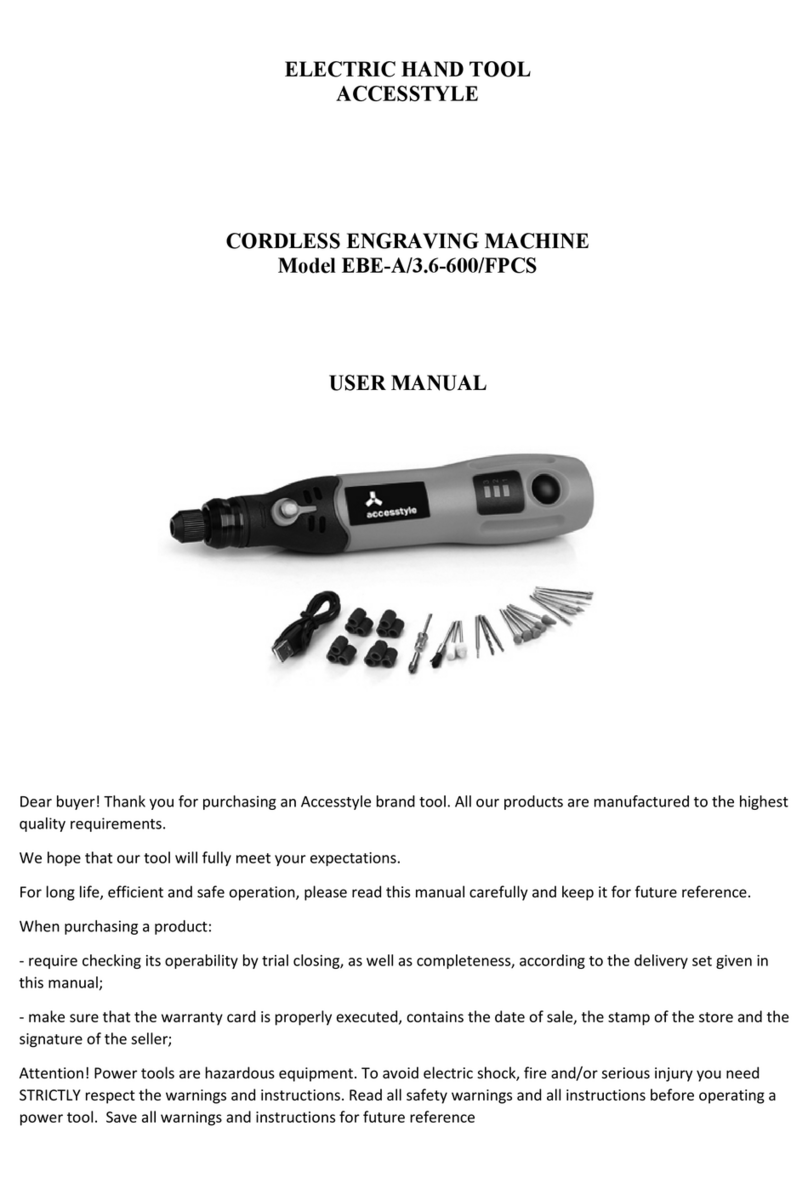 AccesStyle EBE-A/3.6-600/FPCS User manual