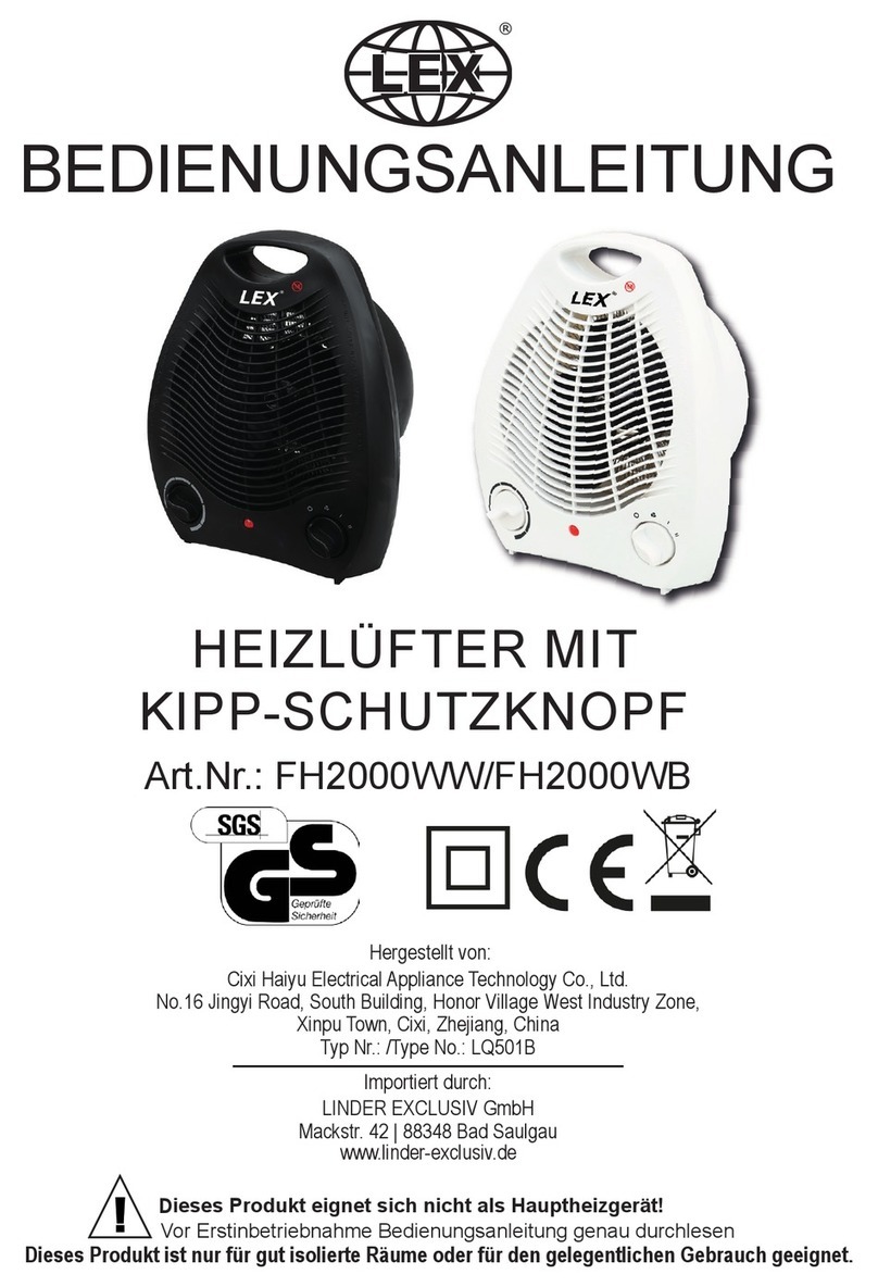 Lex FH2000WW user manual