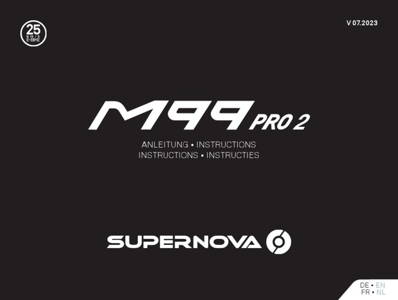 SUPER NOVA M99 PRO User manual