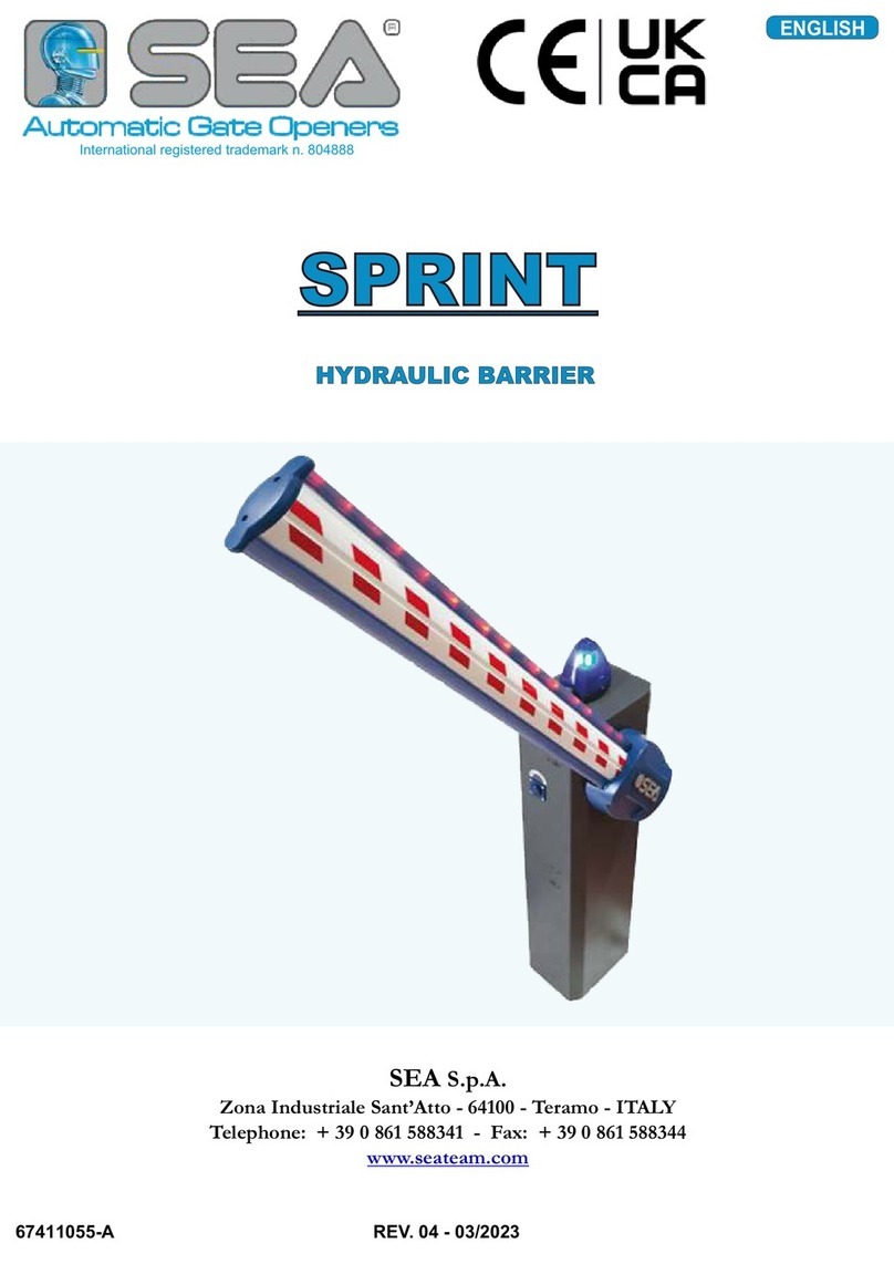 SEA Sprint manual