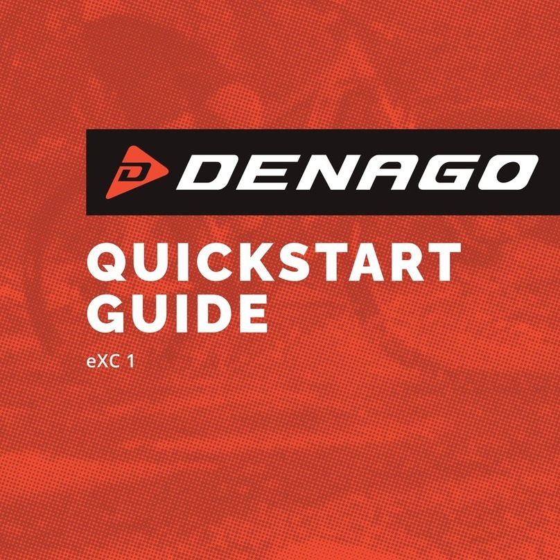 DENAGO eXC 1 quick start guide