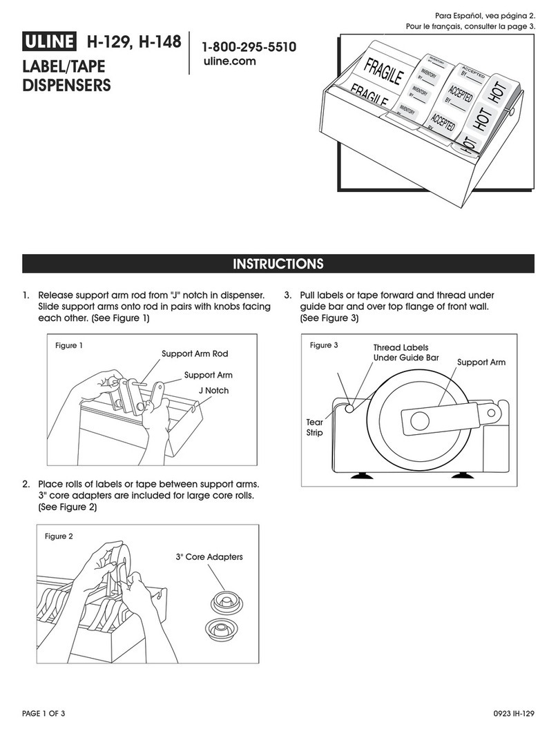 U-Line H-129 manual