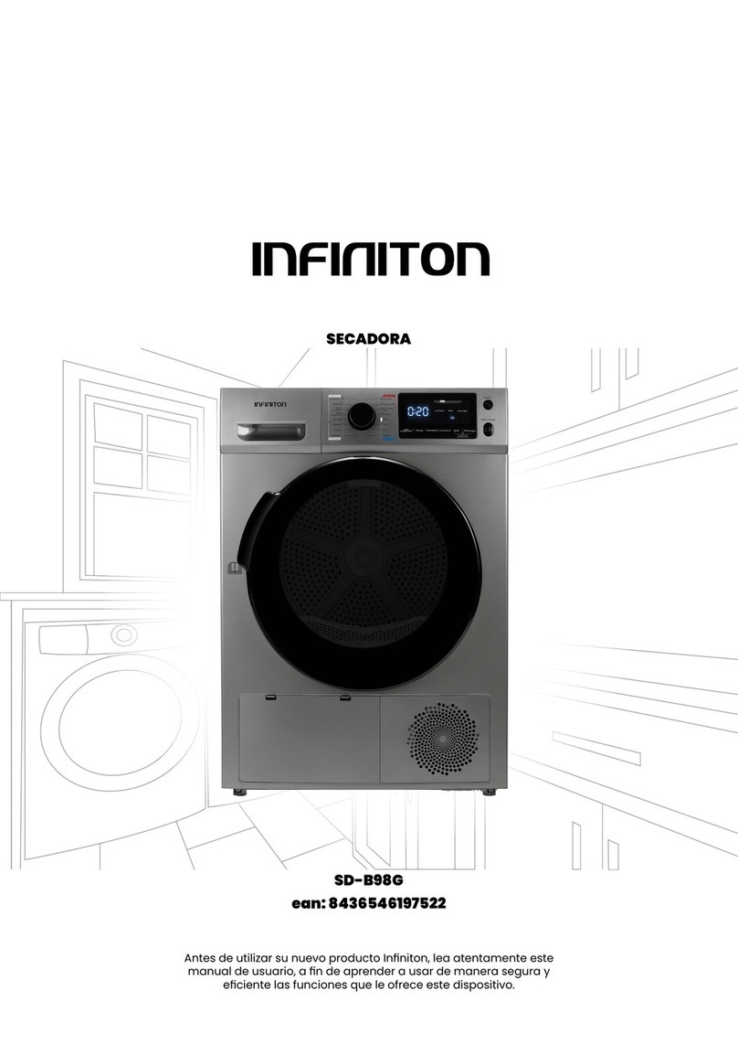 Infiniton SD-B98G User manual