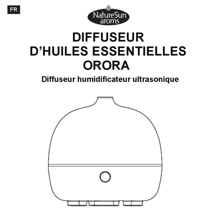 NatureSun aroms ORORA manual