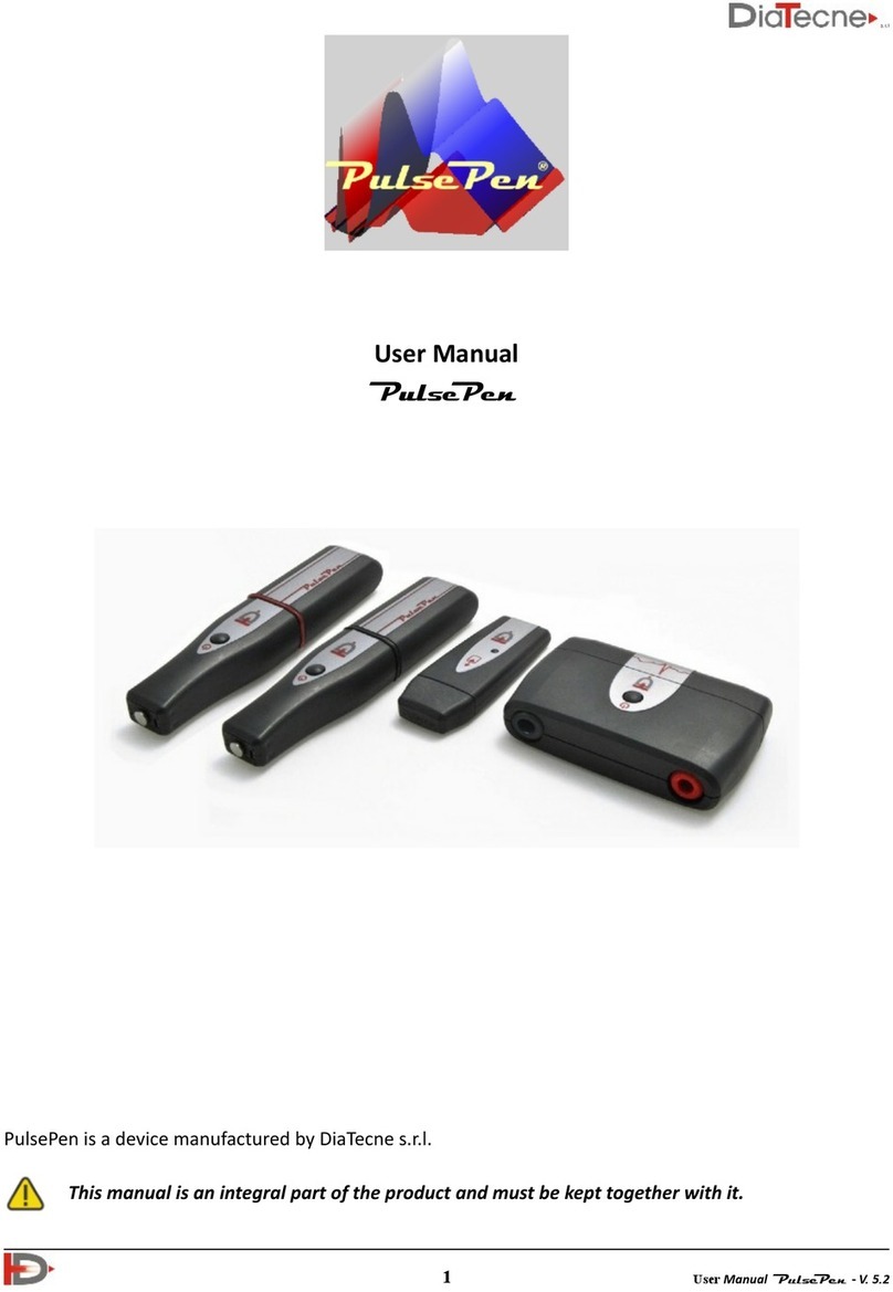 DiaTecne PulsePen user manual