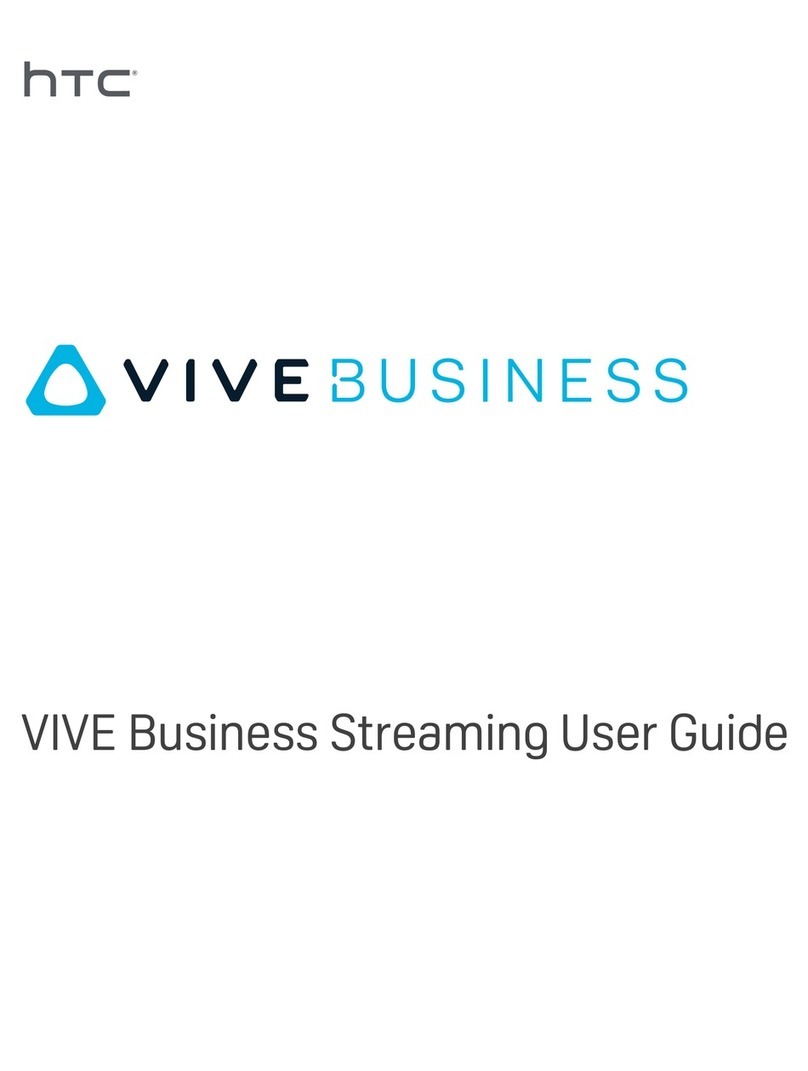HTC VIVE Business Streaming User manual