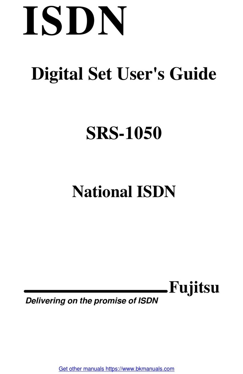 Fujitsu SRS-1050 user guide