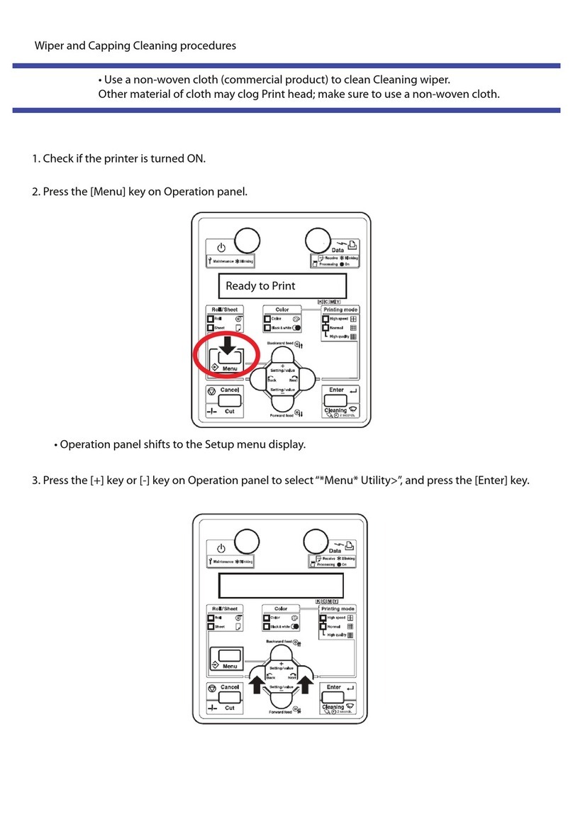 MUTOH DrafStation RJ-900X User manual