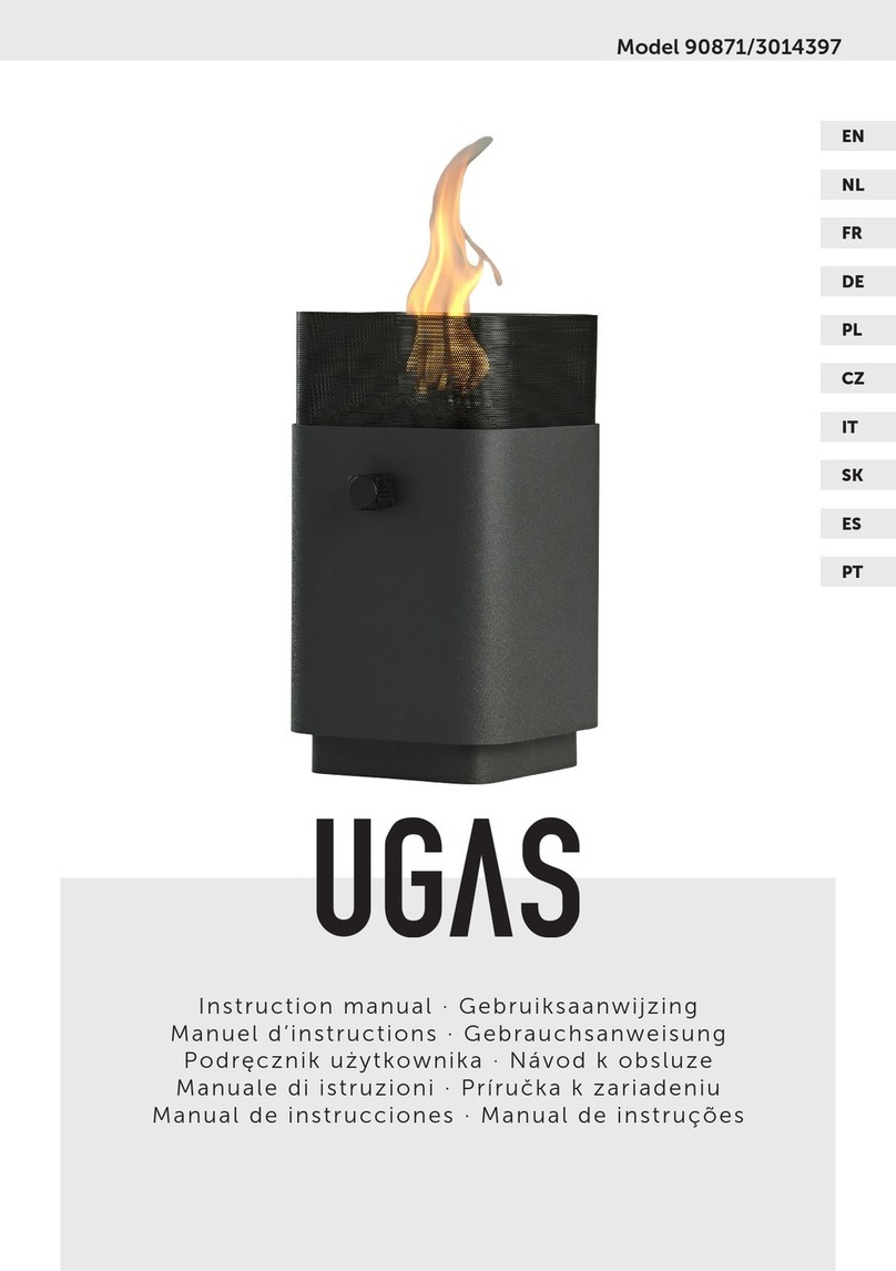 UGAS 90871 User manual