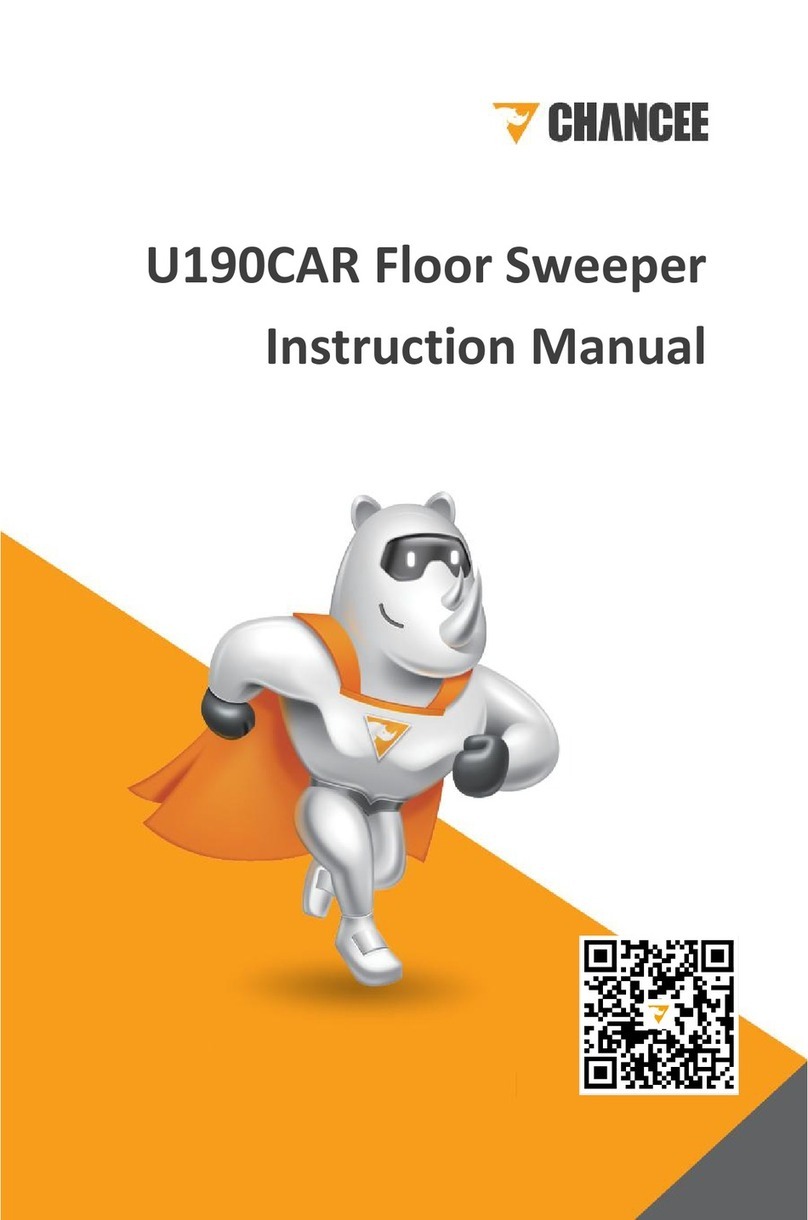 CHANCEE U190CAR instruction manual