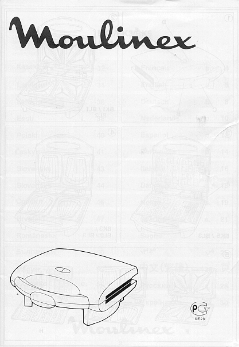 Moulinex BK1 manual