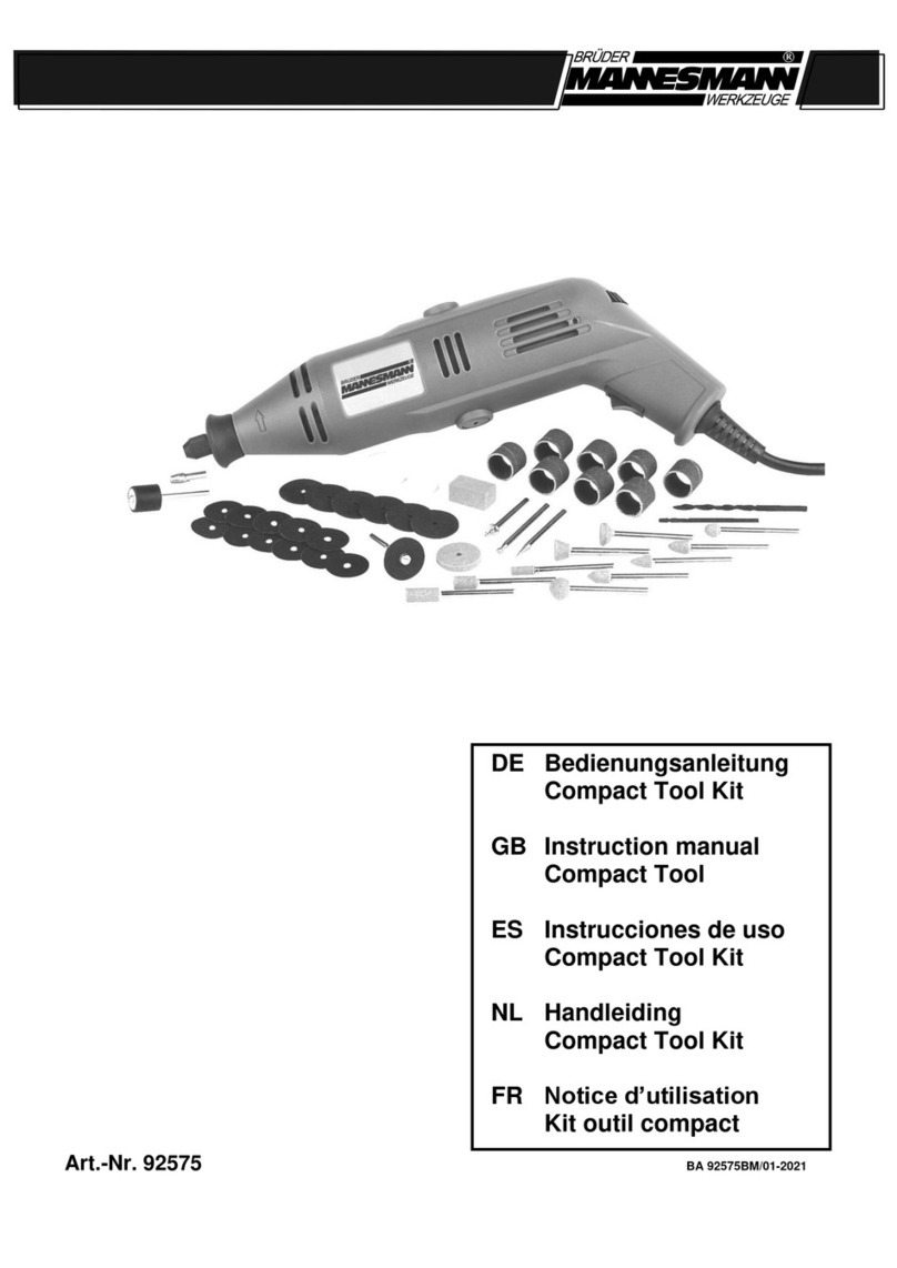 Mannesmann 92575 instruction manual