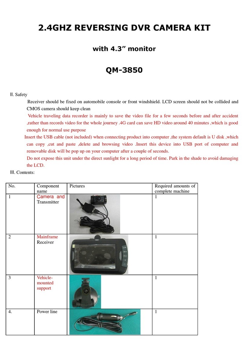 Jaycar Electronics QM-3850 manual