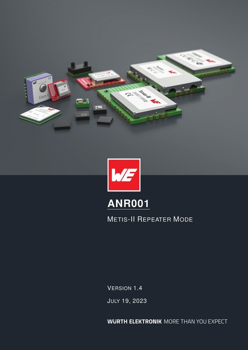 Wurth Elektronik ANR001 manual