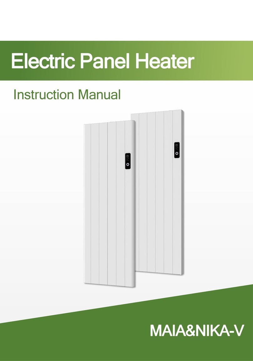 Reina MAIA instruction manual