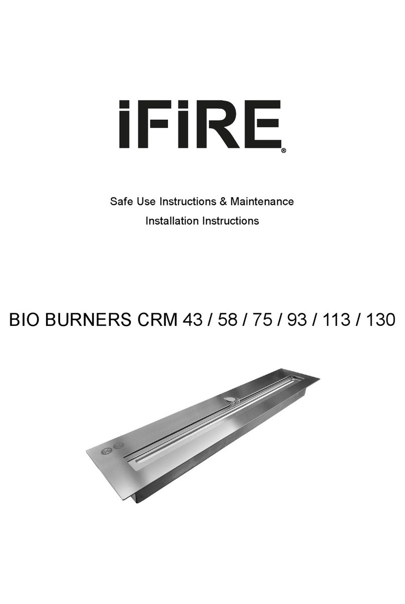 iFire CRM 43 installation instructions