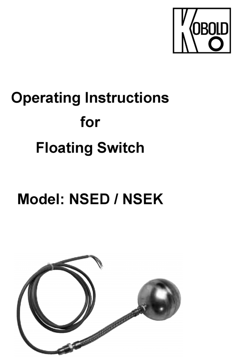 Kobold NSED User manual