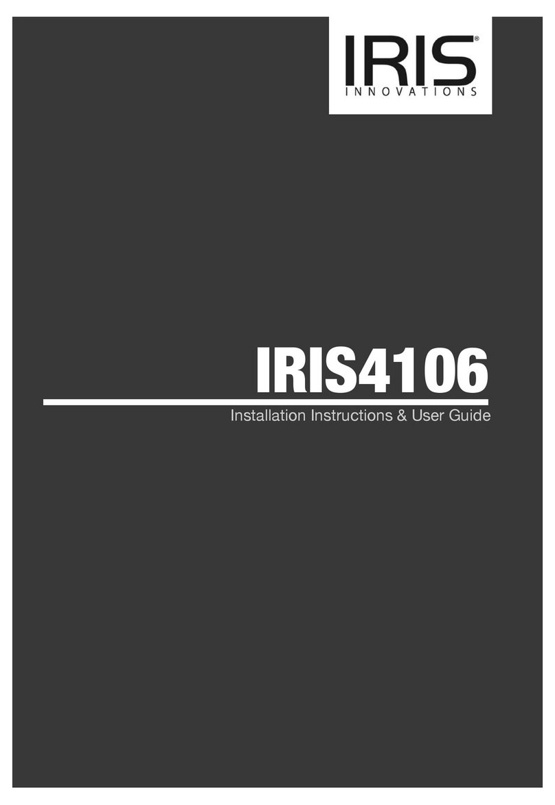 IRIS IRIS4106 Wiring diagram