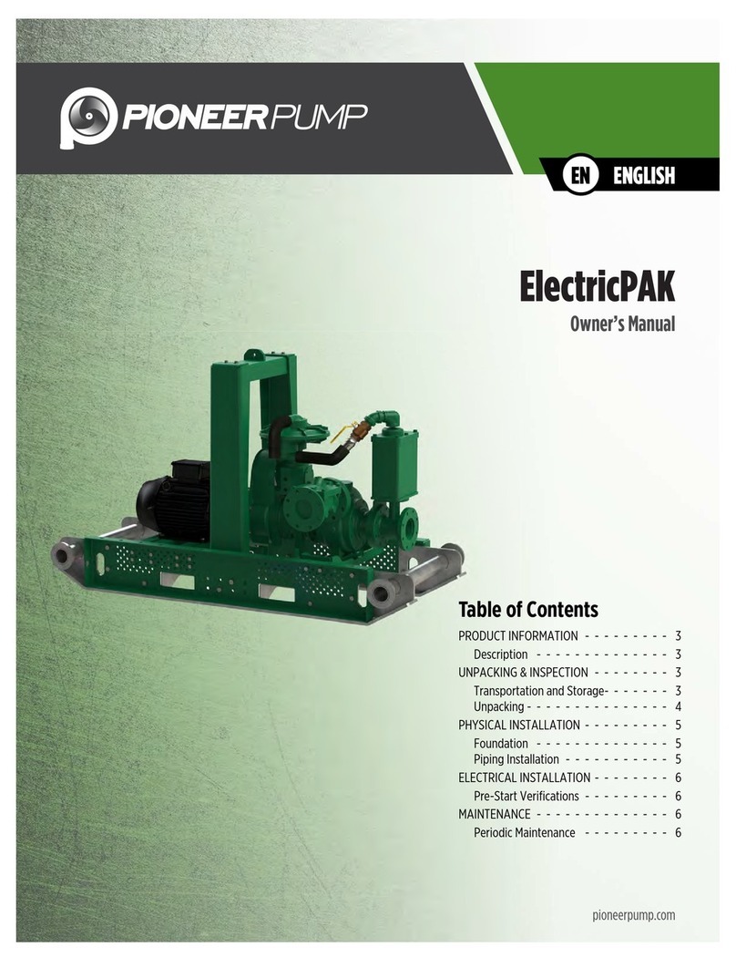 Pioneer ElectricPAK owner's manual
