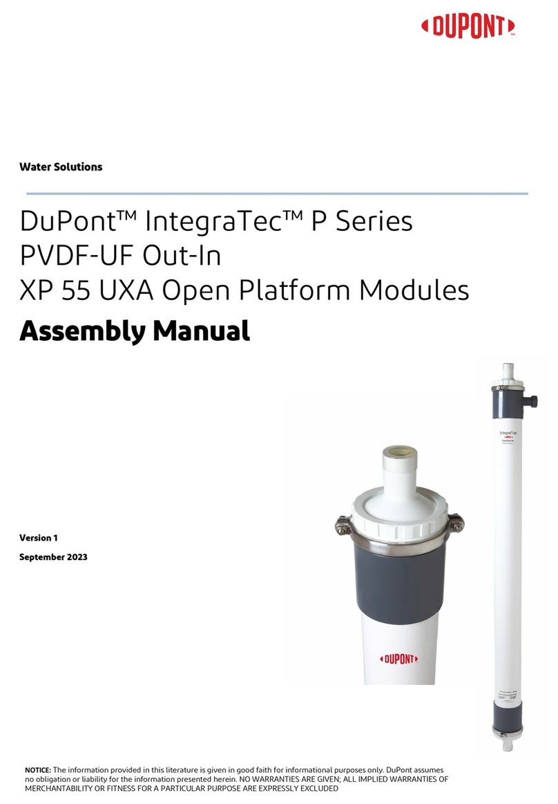 Dupont IntegraTec P Series manual