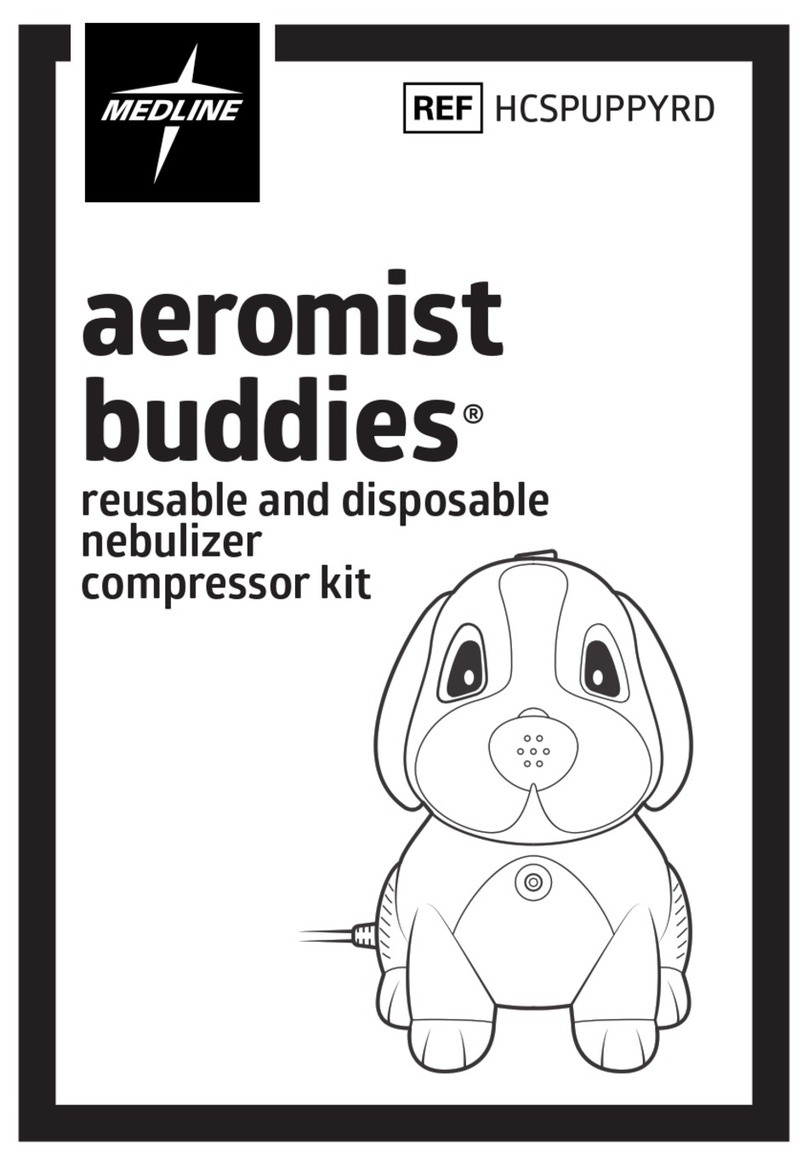 Medline aeromist buddies manual