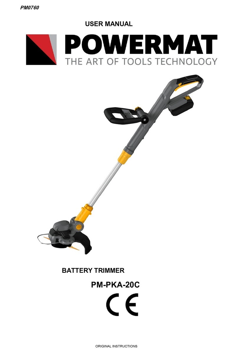 Powermat PM-PKA-20C user manual