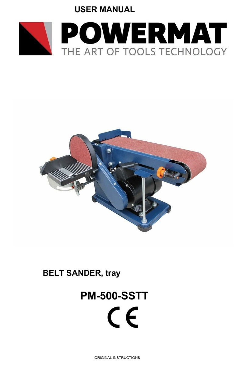 Powermat PM-500-SSTT user manual