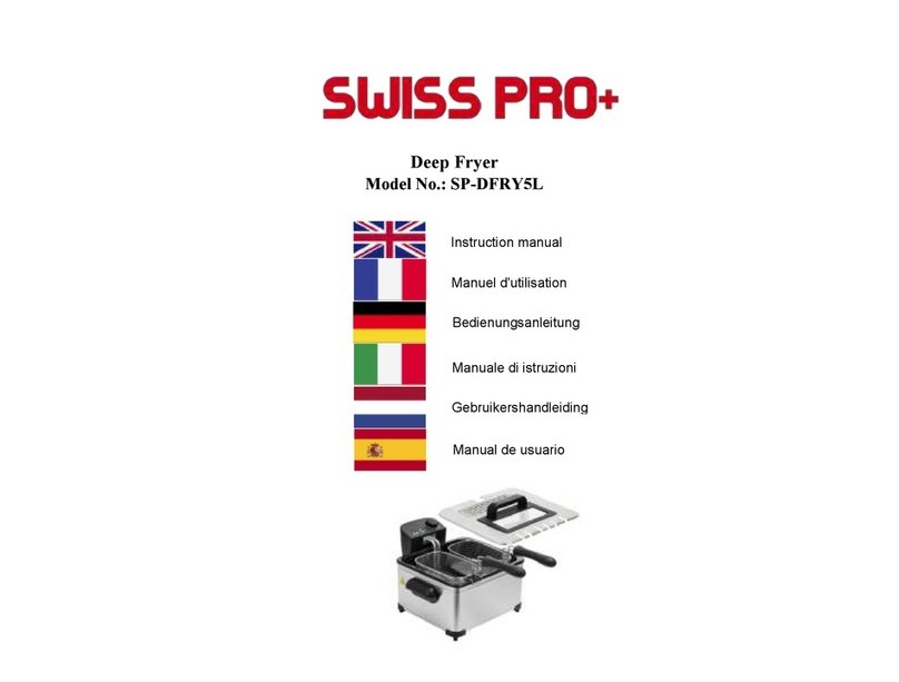 Swiss Pro+ SP-DFRY5L instruction manual Swiss Pro+ SP-DFRY5L instruction manual