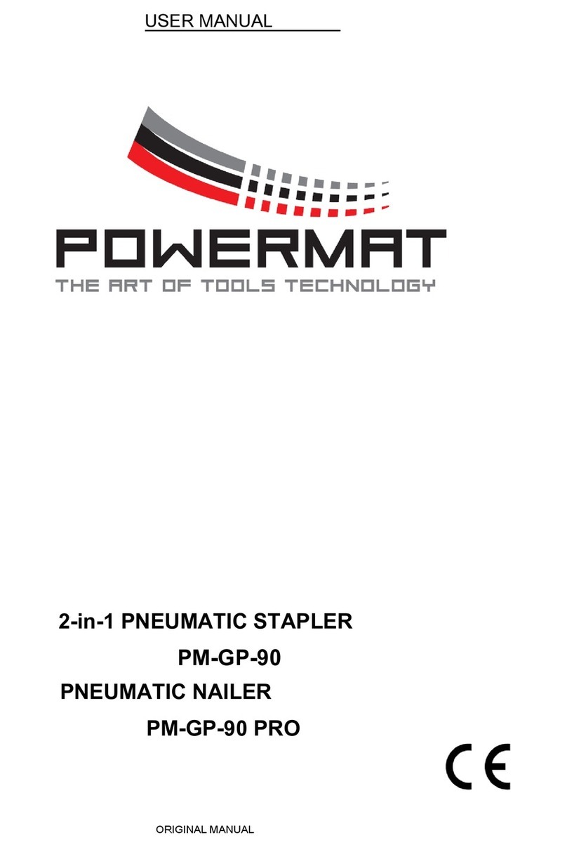 Powermat PM-GP-90 user manual