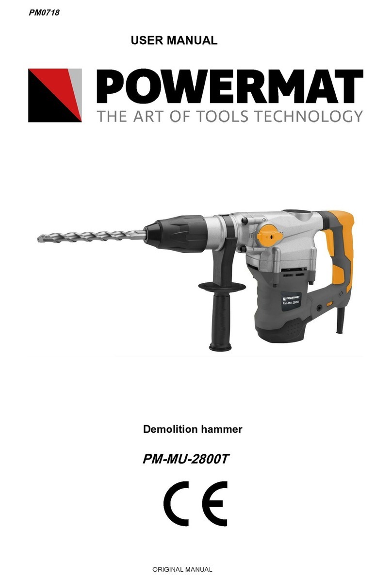 Powermat PM-MU-2800T user manual Powermat PM-MU-2800T user manual
