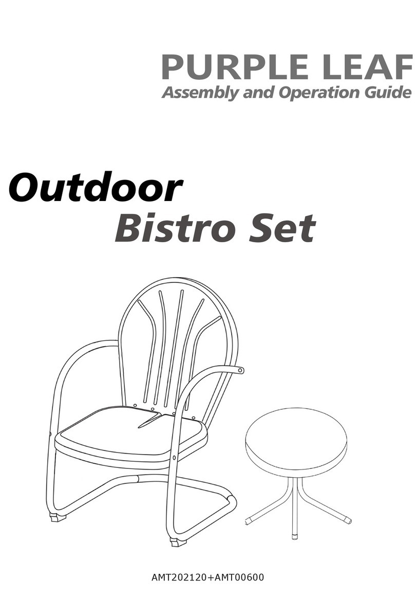 PURPLE LEAF AMT202120 Installation instructions